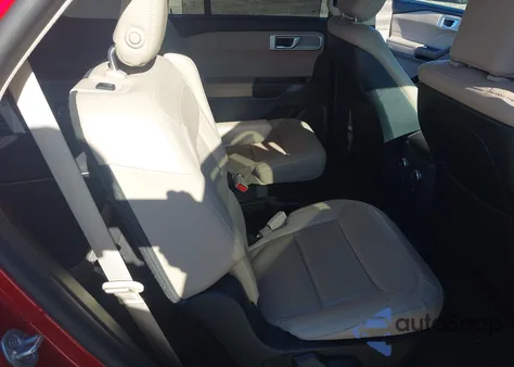 2020 Ford Explorer Limited z USA, uszkodzony, nr VIN 1FMSK8FH2LGA36035